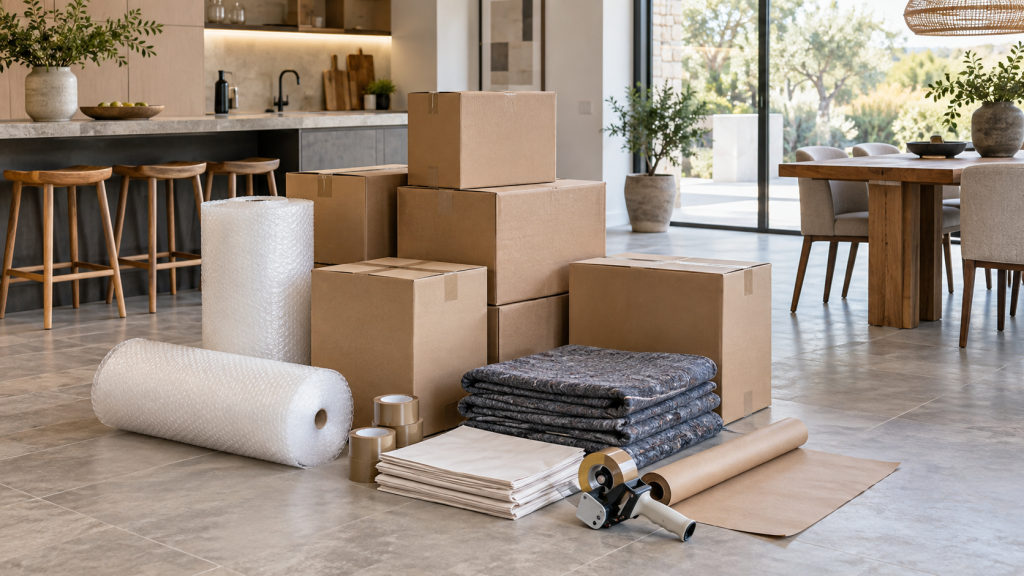 Packing Materials