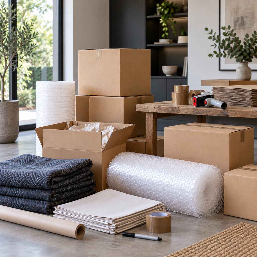 Packing materials