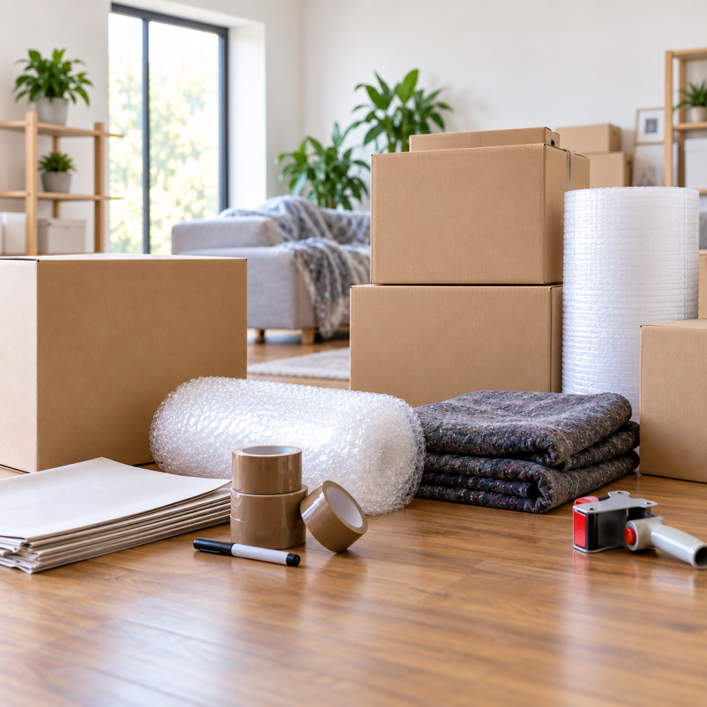 Packing materials