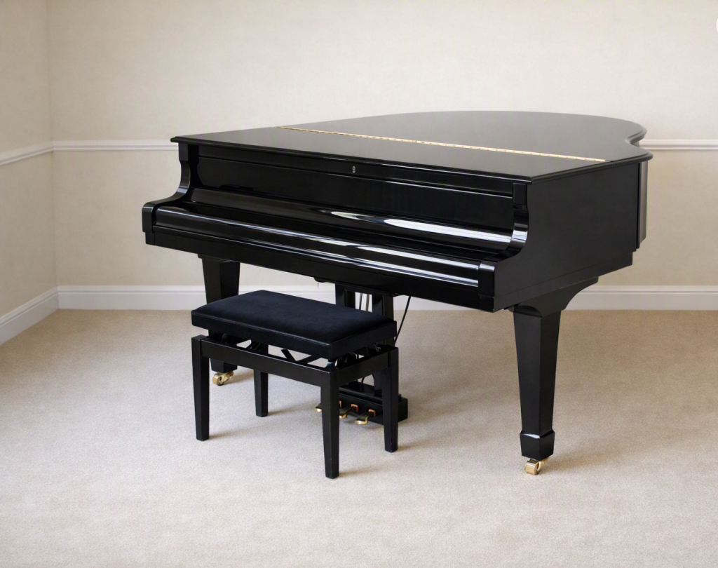 Seamless piano moving|From room to room, coast to coast