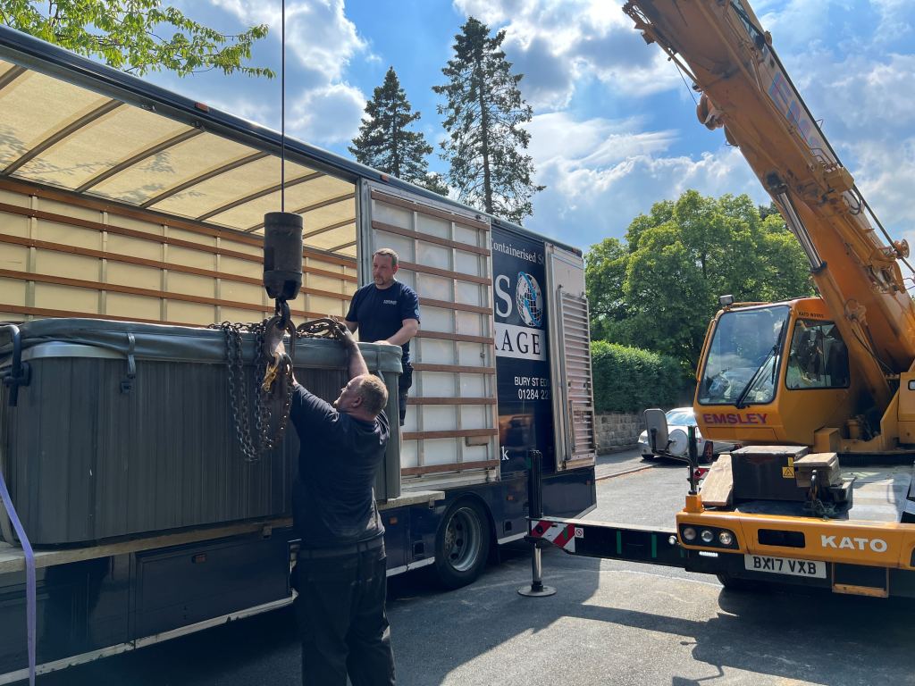 Hot tub removals|and other specialist items